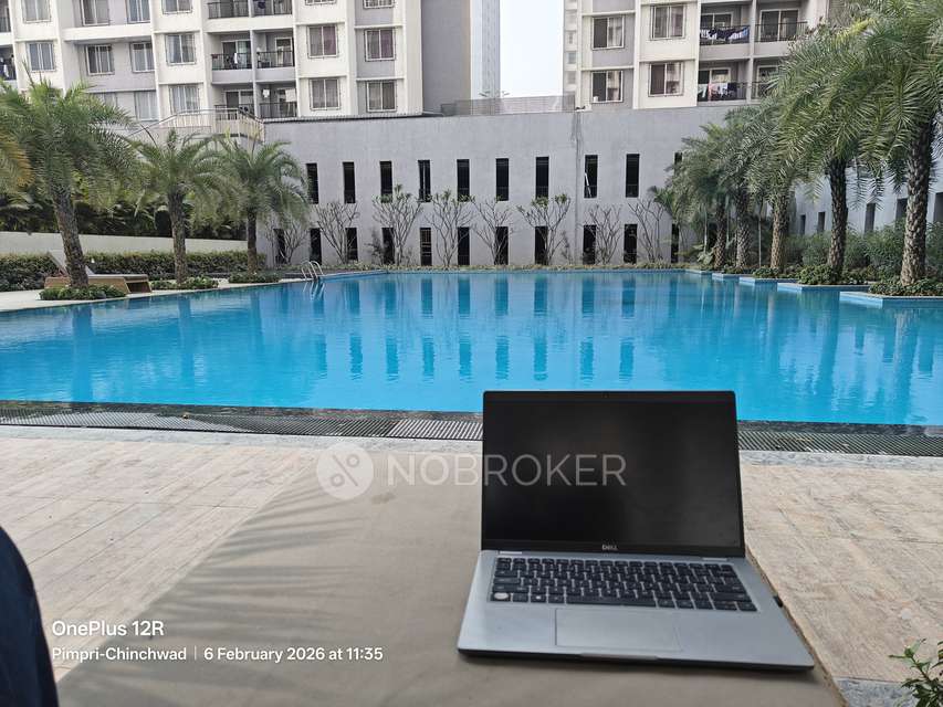 2 BHK Flat In Kolte Patil Life Republic, Hinjewadi for Rent  In Hinjawadi - Kasarsai Road