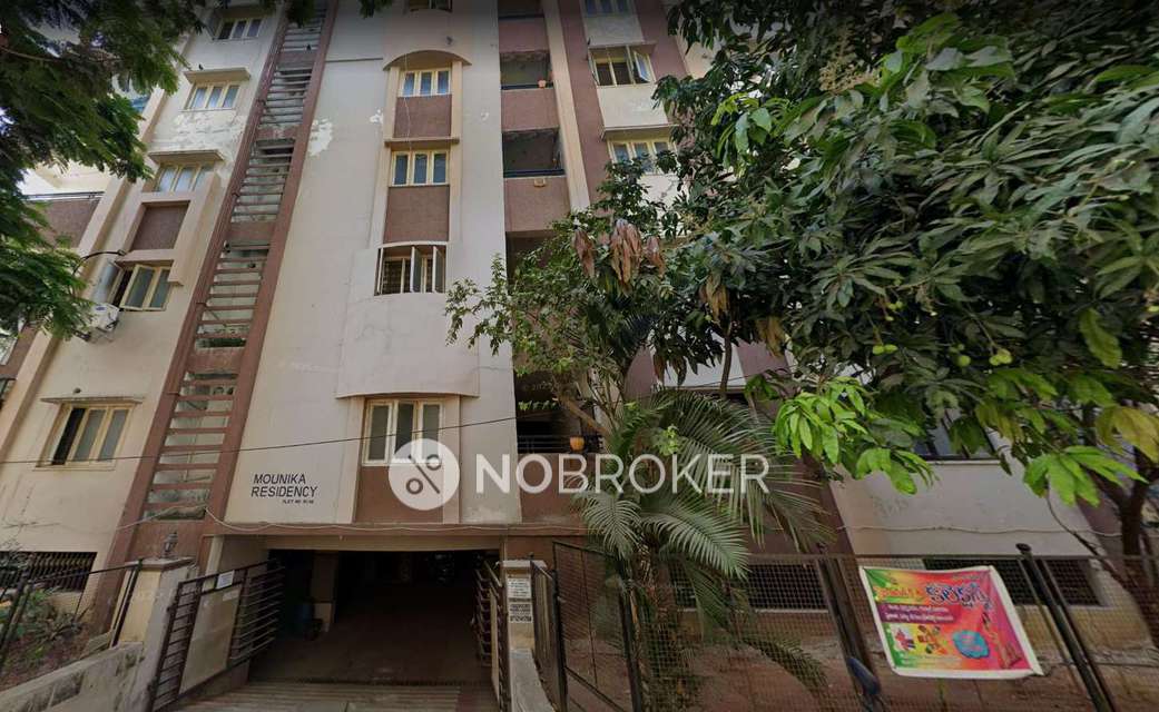1 RK Flat In Mounika Residency for Rent  In  Hitec City