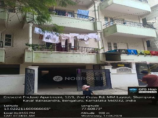 4 BHK Flat In Bank Auction Property - Prime Rose Apartment For Sale  In Rt Nagar