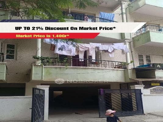 4 BHK Flat In Bank Auction Property - Prime Rose Apartment For Sale  In Rt Nagar