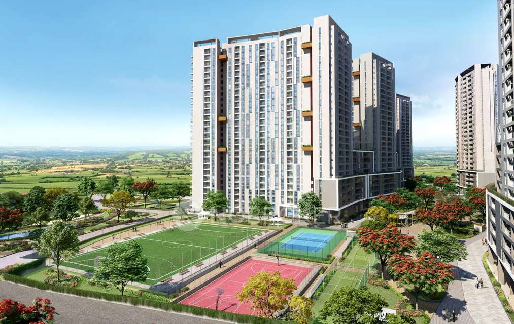 3 BHK Flat In Tranquil At Brigade Cornerstone Utopia For Sale  In Varthur