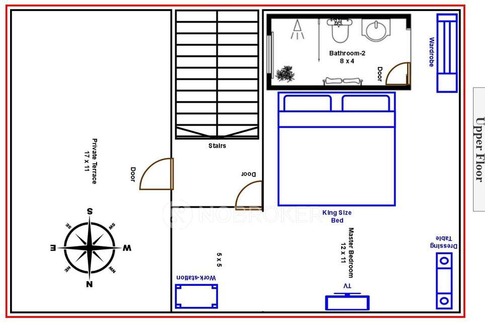 2 BHK Flat In Lotus Krest Phase 1 For Sale  In Brookefield