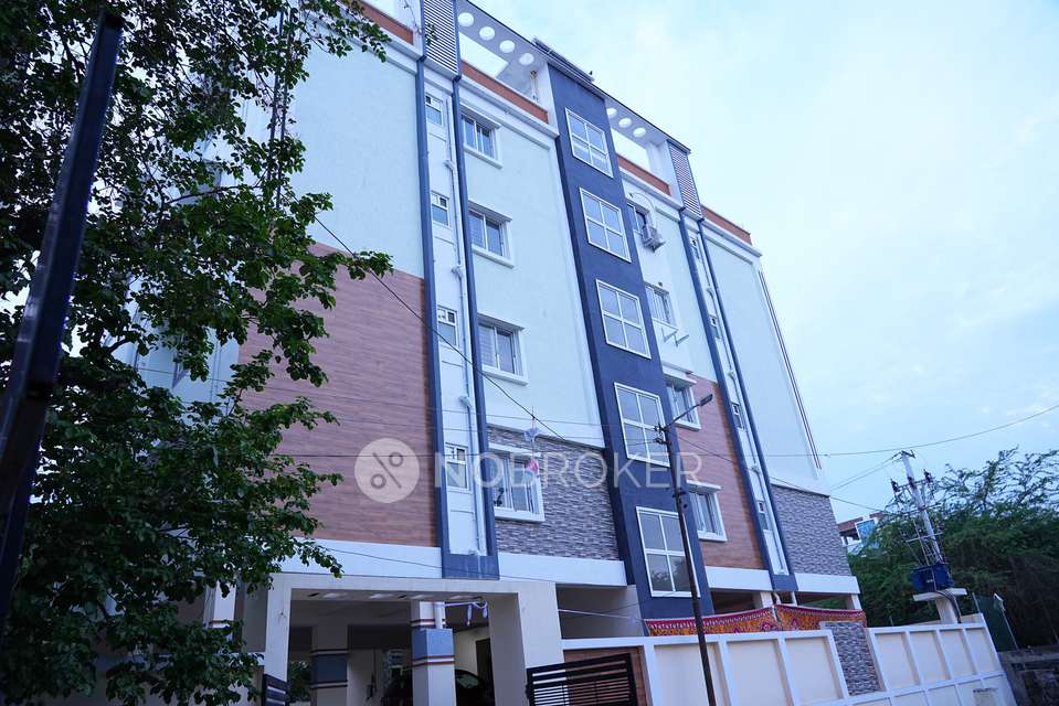 3 BHK Flat In Vr Residency for Rent  In Bagh Amberpet