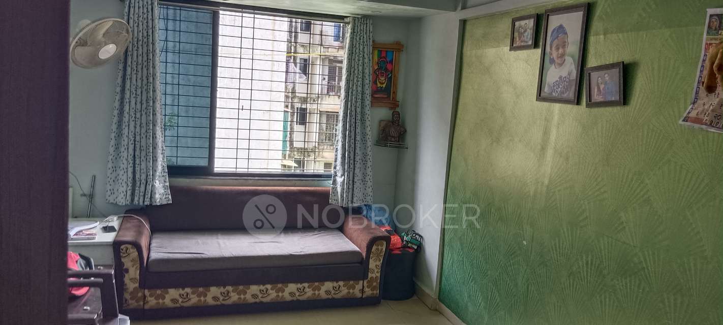 1 BHK Flat In Ganpat Chs For Sale  In Airoli