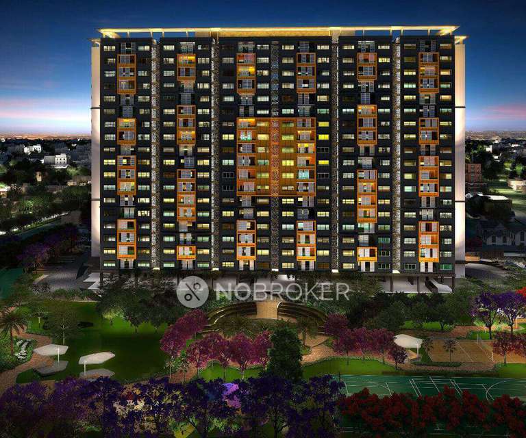 4 BHK Flat In Habitat Aura For Sale  In Hulimavu
