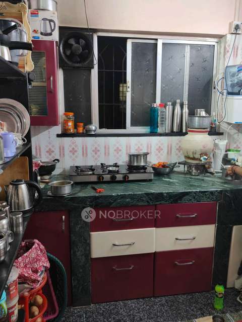 1 BHK Flat In Ganesh Kinara Society for Rent  In Dapodi