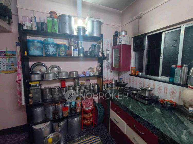 1 BHK Flat In Ganesh Kinara Society for Rent  In Dapodi