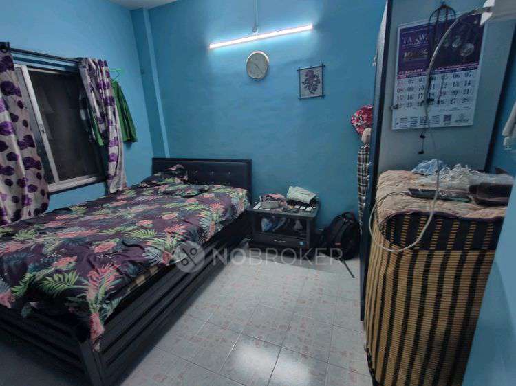 1 BHK Flat In Ganesh Kinara Society for Rent  In Dapodi