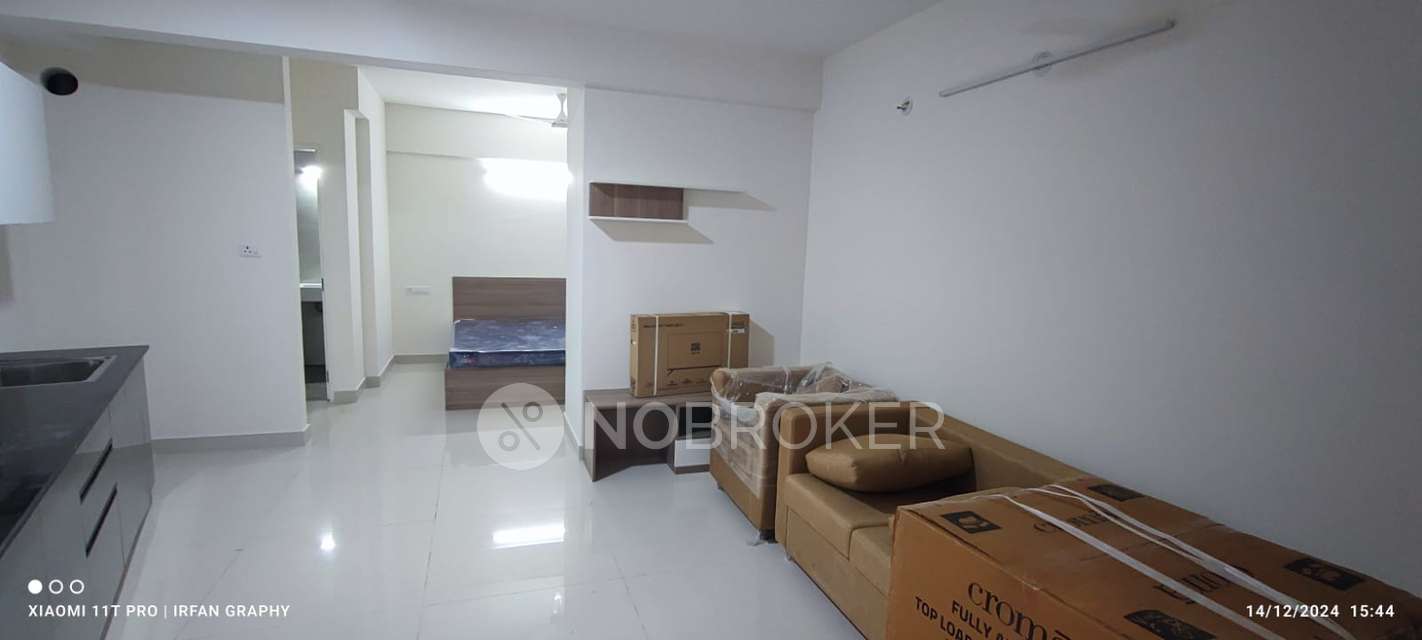 1 BHK Flat In Sowparnika The Columns, Whitefield for Rent  In Whitefield