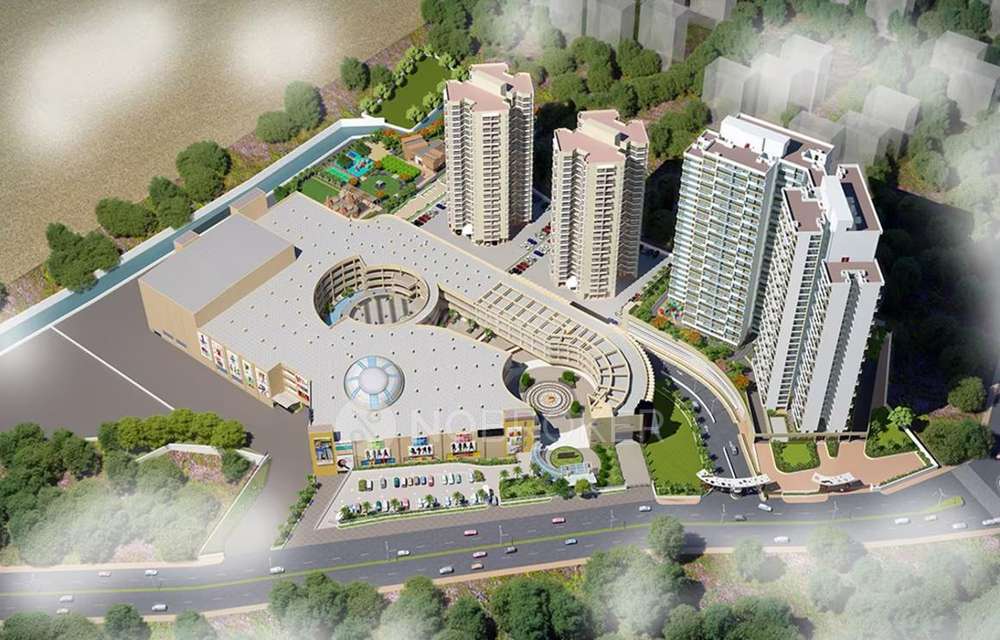 3 BHK Flat In West Pioneer Metro Grande for Rent  In Metro Plaza, Kalyan - Shilphata Rd, Lokgram, Kalyan, Maharashtra 421306, India