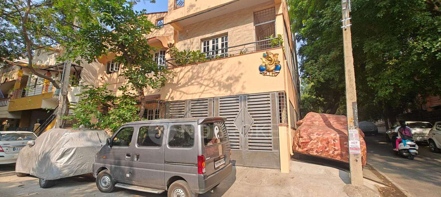 2 BHK House for Rent  In Xg3f+j46, 17th Cross Rd, Nagarbhavi 1st Stage, Bda Lay Out, Chandra Layout, Bengaluru, Karnataka 560072, India