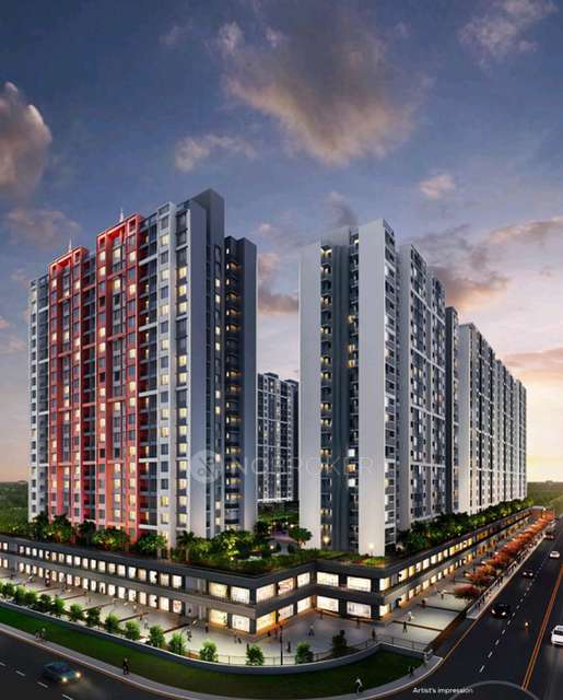 2 BHK Flat In Kolte Patil Life Republic Universe for Rent  In Punawale