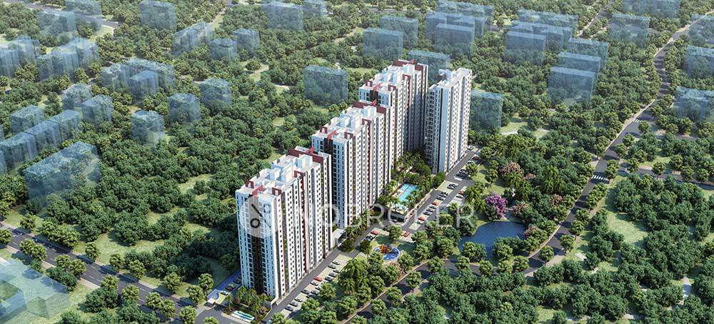 3 BHK Flat In Risland The Ace, Perungudi for Rent  In Perungudi