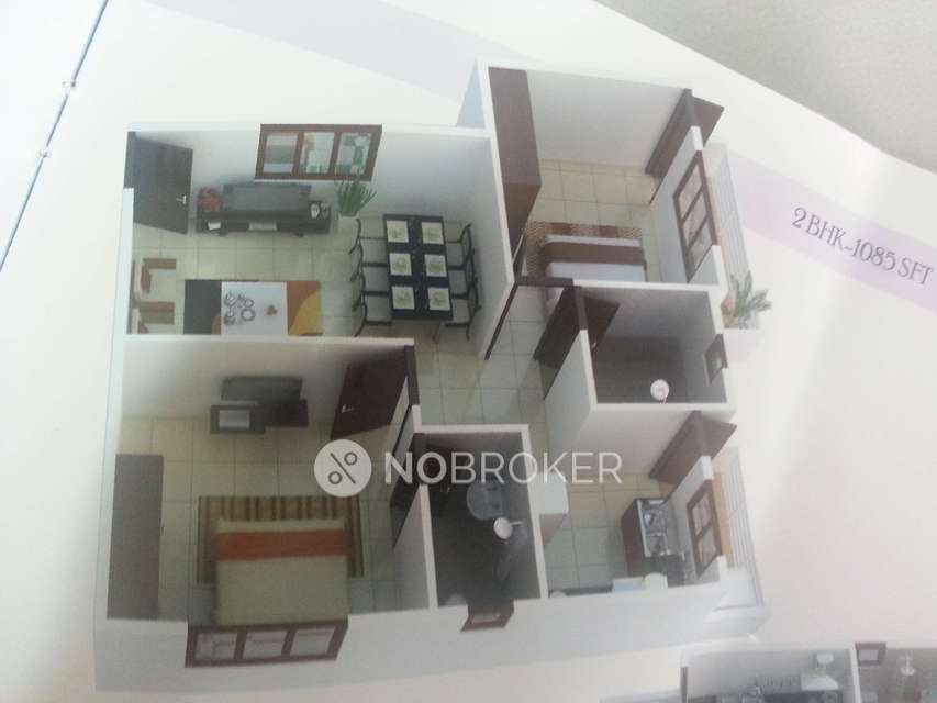 3 BHK Flat In Blue Bell Apartments For Sale  In Parappana Agrahara