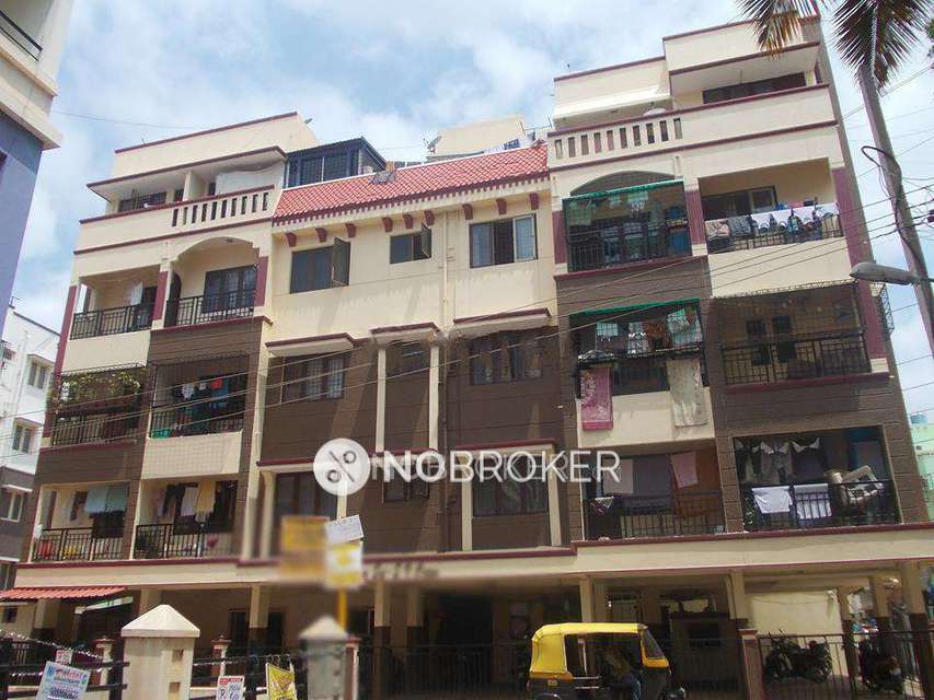2 BHK Flat In Om Sai S. V. Crown for Rent  In Kaggadasapura