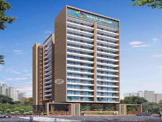 2 BHK Flat In Mega 75 West For Sale  In Vashi