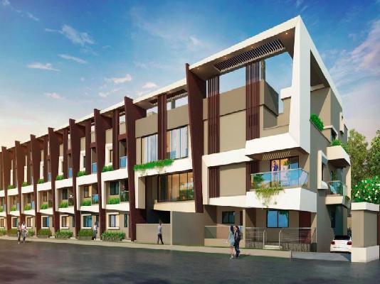 3 BHK Villa In Ashish Anr Row House For Sale  In  Whitefield