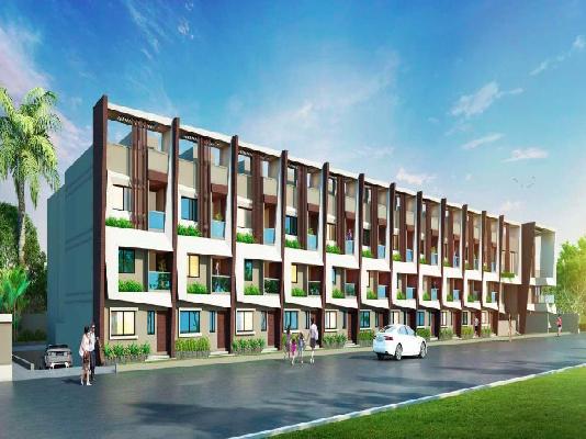 3 BHK Villa In Ashish Anr Row House For Sale  In  Whitefield