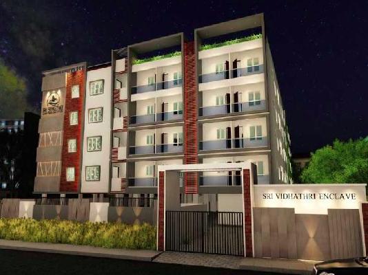 3 BHK Flat In Vishwa Amrutha Apartment For Sale  In Amrutahalli