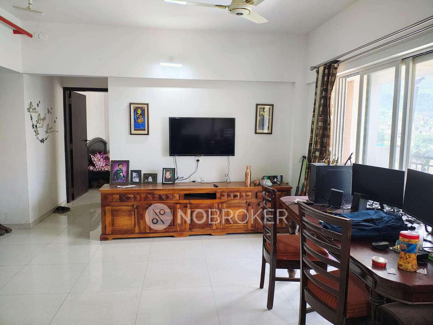 3 BHK Flat In Puraniks Abitante for Rent  In Bavdhan