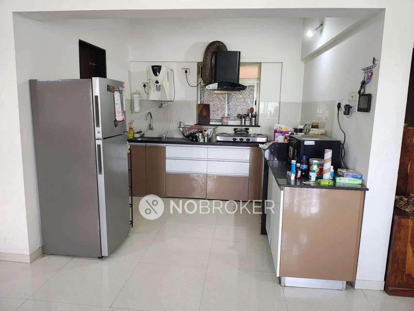 3 BHK Flat In Puraniks Abitante for Rent  In Bavdhan