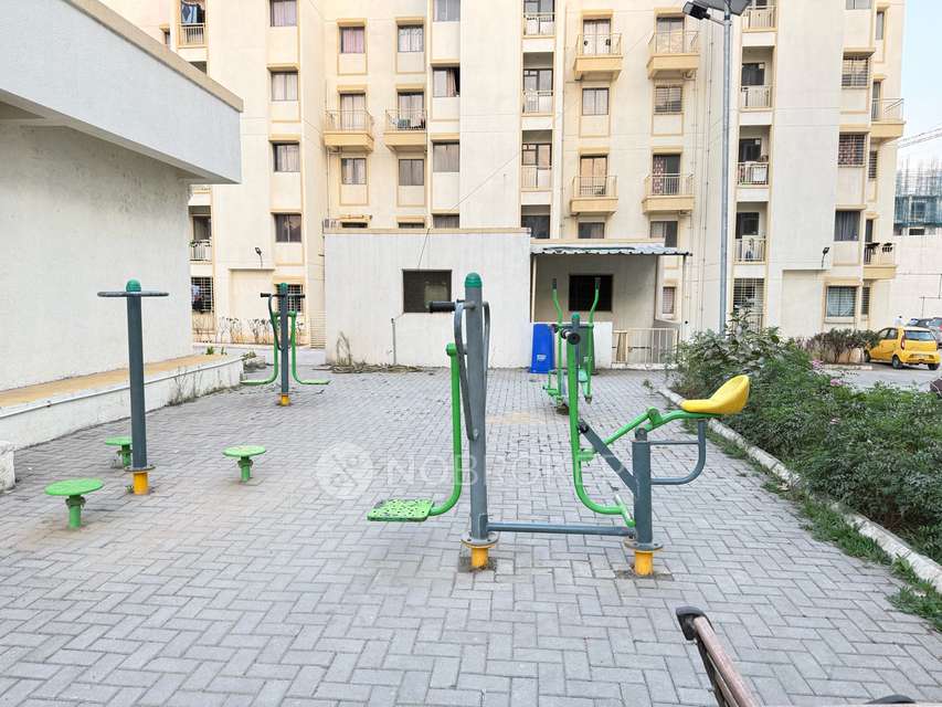 2 BHK Flat In Peninsula Address One for Rent  In Gahunje