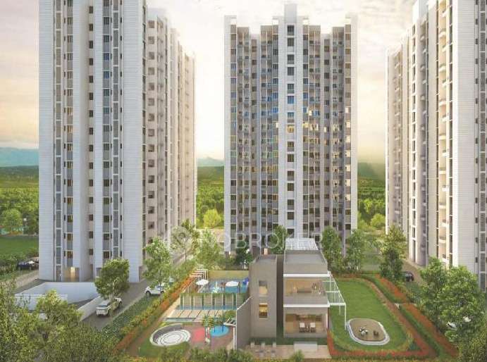 2 BHK Flat In Vtp Purvanchal Phase1  for Rent  In Wagholi