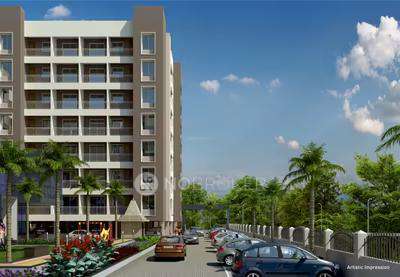 1 BHK Flat In Shreeji Silvana for Rent  In Pm3g+rvv, Chourai Nagar, Tukaram Nagar, Talegaon Dabhade, Maharashtra 410506, India