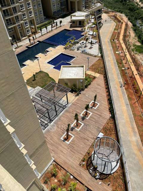 1 BHK Flat In Bhartiya City Nikoo Homes for Rent  In Thanisandra