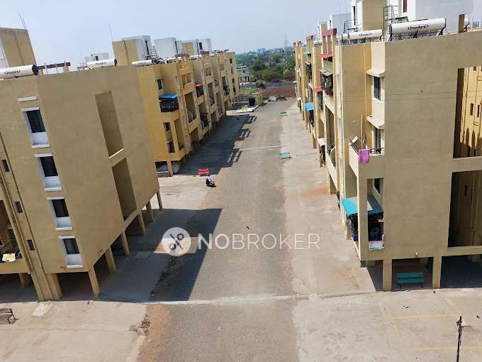 1 BHK Flat In Ecogram Society for Rent  In Shikrapur