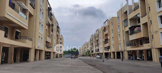 1 BHK Flat In Ecogram Society for Rent  In Shikrapur