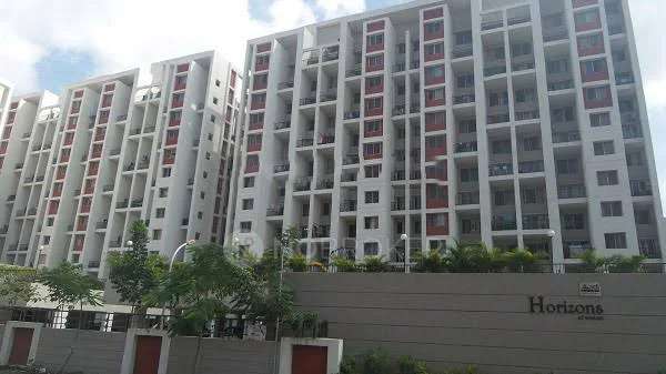 Shared Room for Male In 2 BHK  In Horizon Society In Wakad