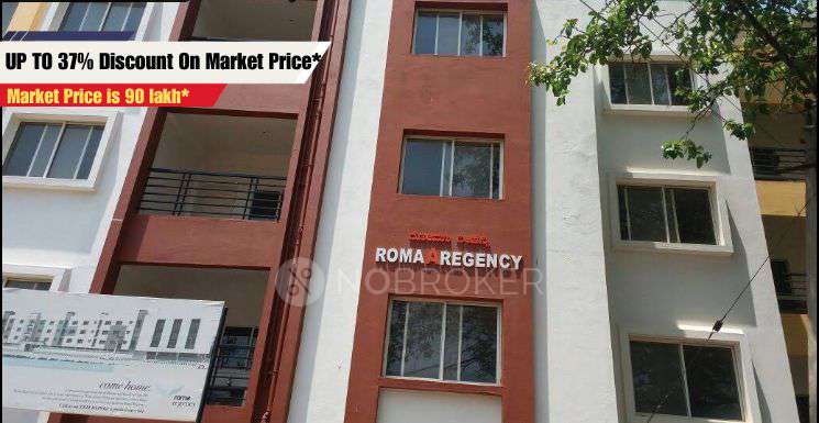 2 BHK Flat In Bank Auction Property - Romaa Regency For Sale In Doddagubbi