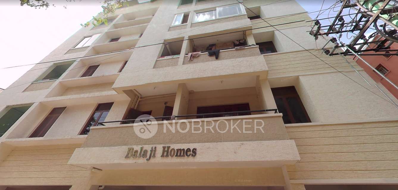 3 BHK Flat In Balaji Homes For Sale  In Ramamurthy Nagar