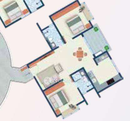 2 BHK Flat In Mahendra Arto Helix For Sale  In Electronic City