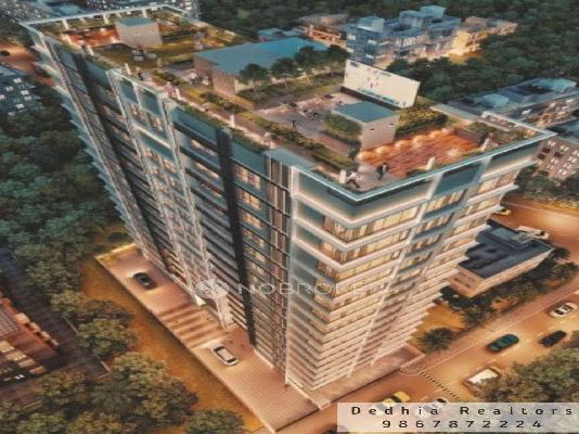3 BHK Flat In Options Infra Kinara For Sale  In Juhu