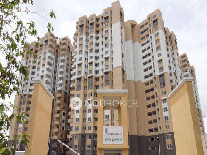 2 BHK Flat In Ozone Evergreens For Sale  In Kasavanahalli