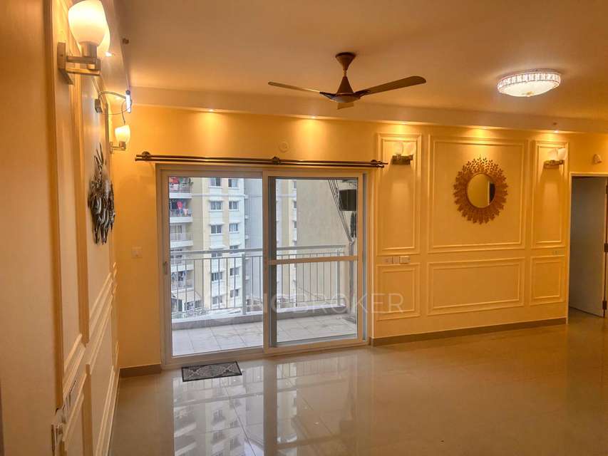 3 BHK Flat In Mantri Webcity for Rent  In Narayanapura