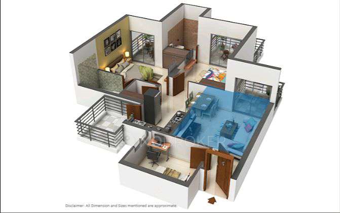 2 BHK Flat In 16th Parkview  For Sale  In Yamuna Expressway