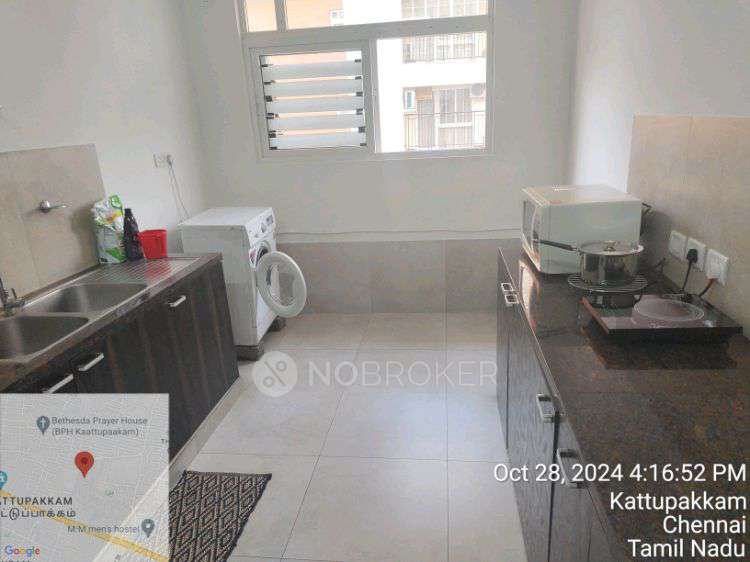 3 BHK Flat In Prestige Bella Vista for Rent  In Iyyappanthangal