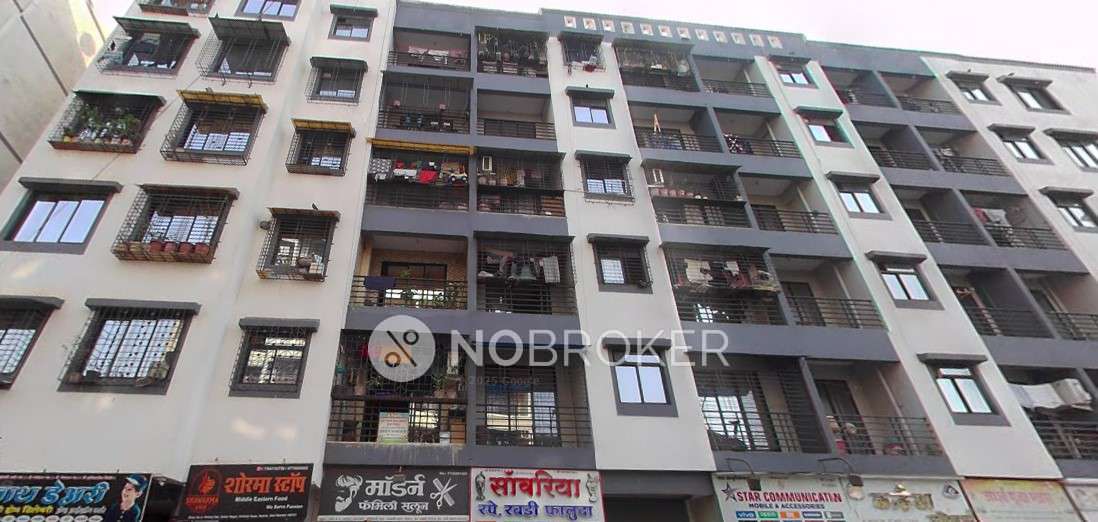 Shared Room for Male In 1 BHK  In Swaraj Apartment In Rabale