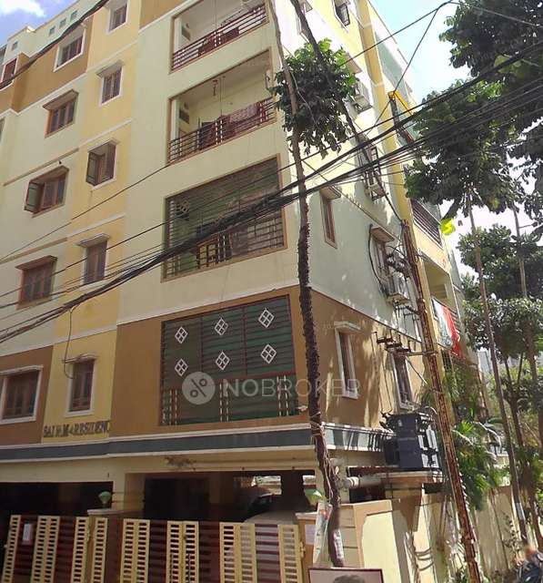 2 BHK Flat In Sr Lakshmi Nilayam  for Rent  In 2-22-31170c, Street No. 3, Jal Vayu Vihar, Kukatpally, Hyderabad, Telangana 500085, India