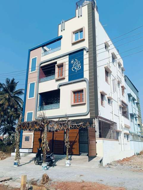 2 BHK House for Rent  In Xq6g+54f, Hoskote, Bengaluru, Karnataka 560087, India