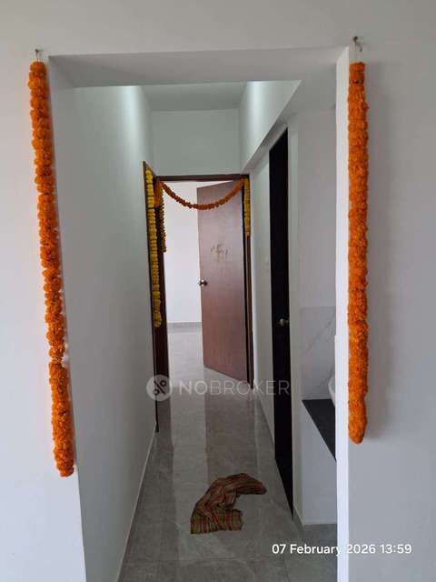 2 BHK Flat In Jefro Kingstown, Charholi Budruk for Rent  In Near, Shubh Shagun Building, Jefro Kingstown, Charholi Budruk, Charholi, Maharashtra 412105, India