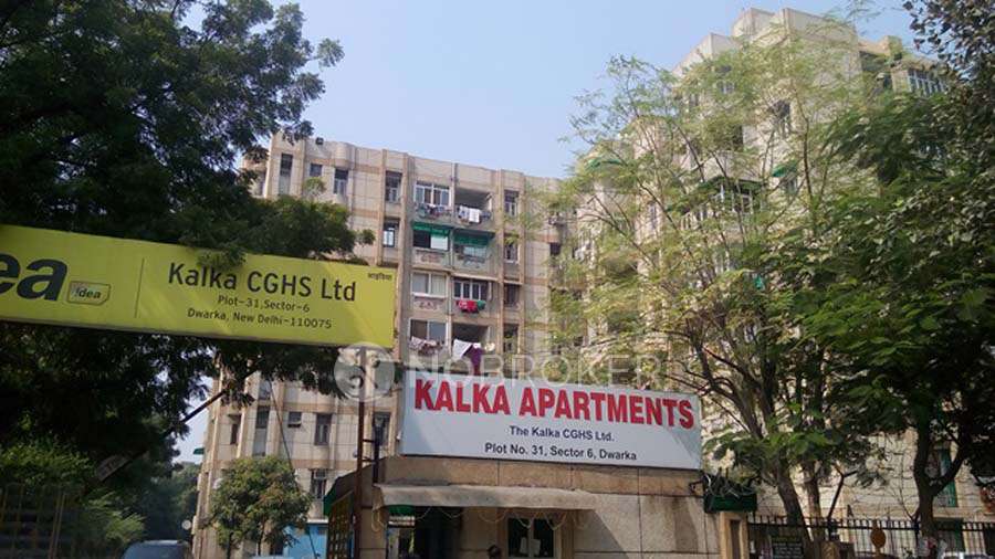 PG for Girls in Kalka Apartments