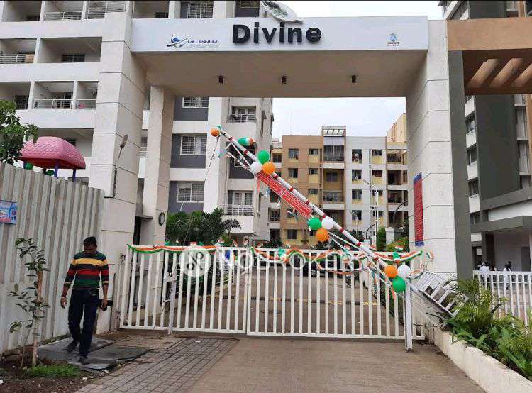 3 BHK Flat In Divine Deeds for Rent  In Moshi