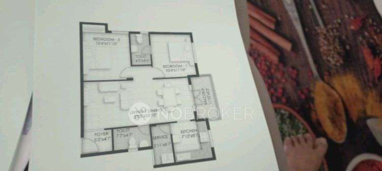 2 BHK Flat In Vgn Temple Town For Sale  In Thiruverkadu