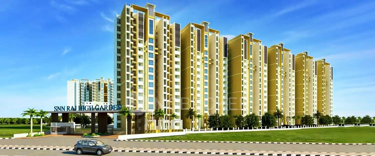 2 BHK Flat In Snn Raj High Gardens For Sale  In Chandapura