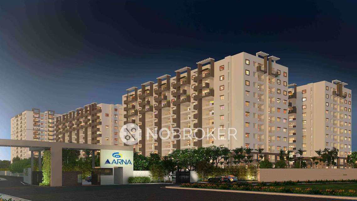 3 BHK Flat In Mahendra Aarna for Rent  In Electronic City