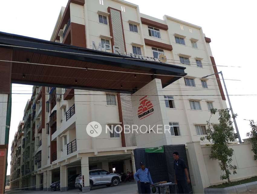 2 BHK Flat In Tranquillo Mpr Urban City for Rent  In Patancheru